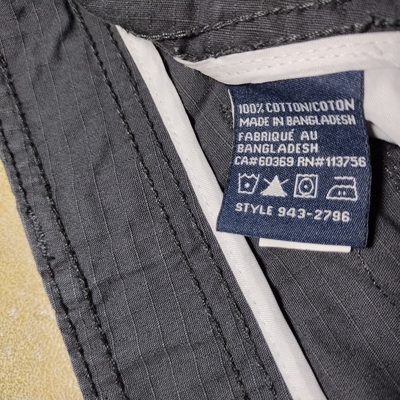 For Him London Dark Blue Cargo Shorts Size 32 - Picture 5 of 11